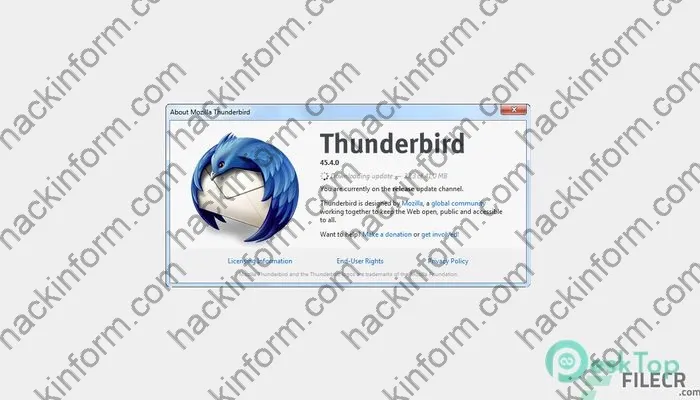 Mozilla Thunderbird Activation key