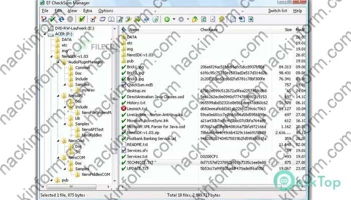 Ef Checksum Manager Crack
