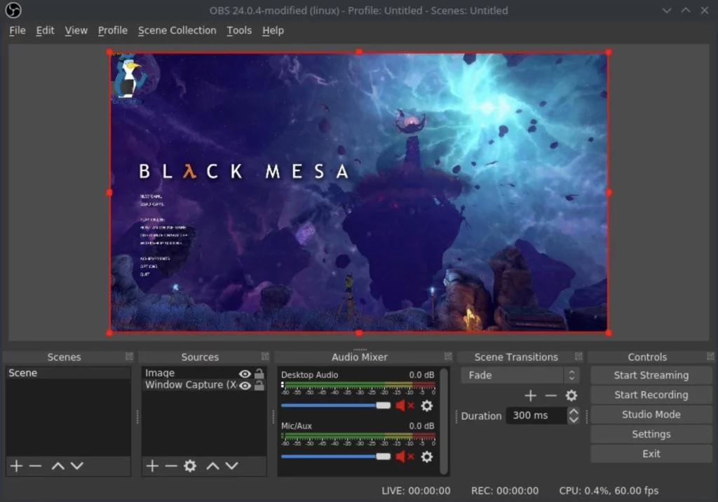 OBS Studio Mac, short for Open Broadcaster Software, is a hugely popular free and open source software for video recording and live streaming.